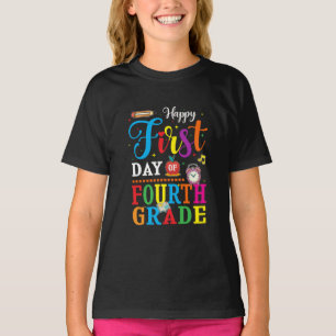 Back To School, fourth grade T-Shirt