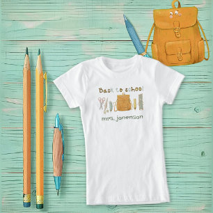 Back to School Friends T-Shirt