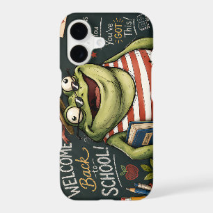 Back to School Frog PNG, Teacher Classroom Decor,