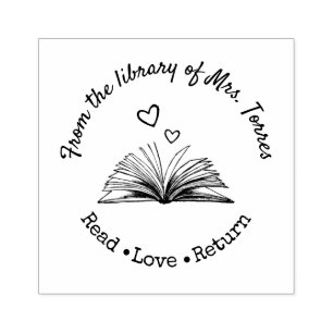 Back to School From The Library of Lovely Rubber Stamp