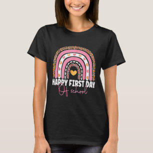 Back To School Fun Happy First Day Of School For T T-Shirt
