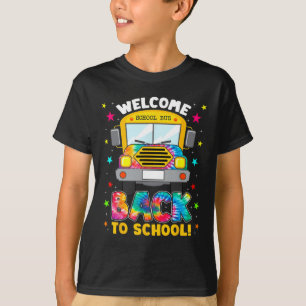 Back To School Fun Outfit School Bus Driver T-Shirt