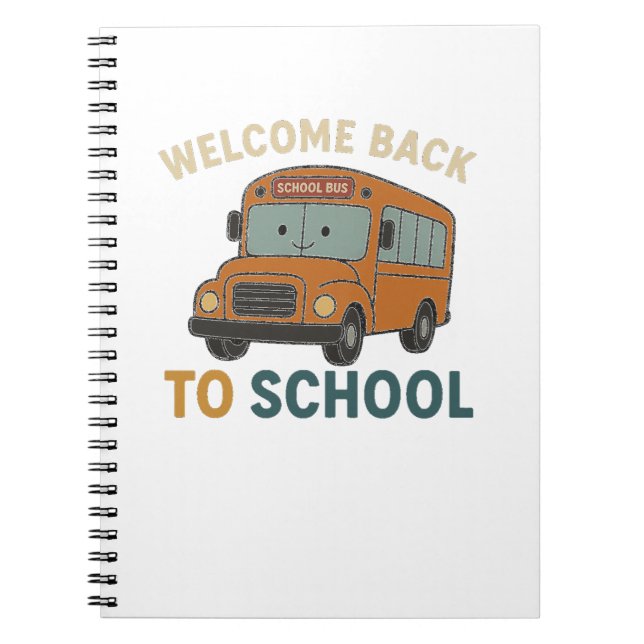 Back to School |funny and cute Notebook (Front)