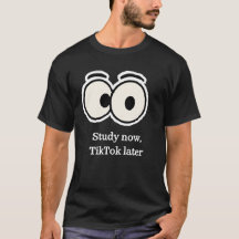 Back to School Funny Eyes Shirt – Custom Text