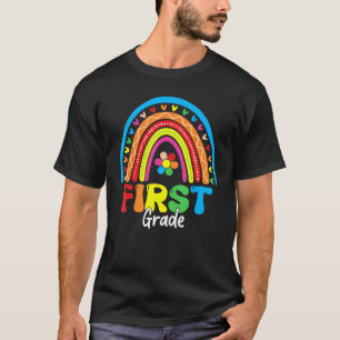 Back To School Funny Happy First Day Of First Grad T-Shirt