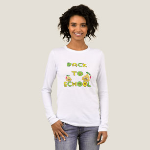 Back to school funny pears Tri-Blend shirt