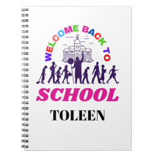 Back To School Funny Teacher Personalised Notebook
