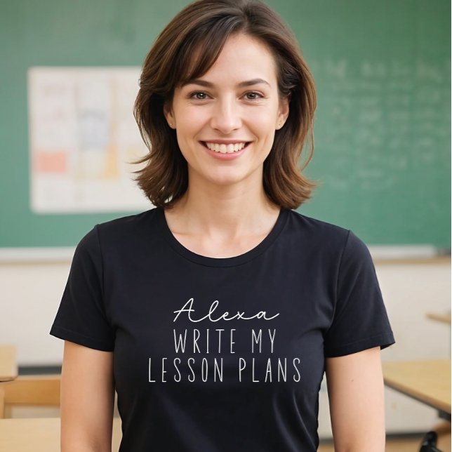 Back to school funny teacher tech savvy casual day T-Shirt (Creator Uploaded)