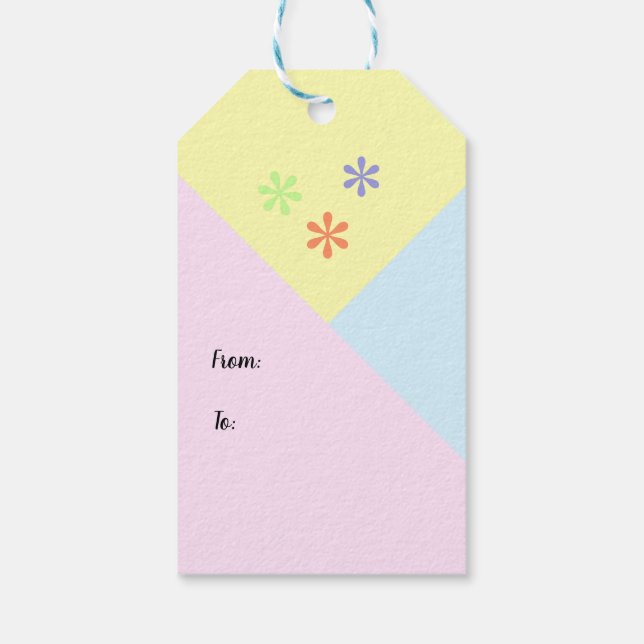 Back To School Gift Tags (Back)