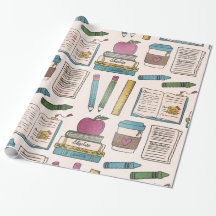 back to school gift wrappers