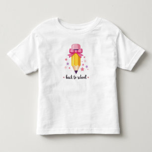 Back to School girl Shirt, Kindergarten,Pre-K Toddler T-Shirt