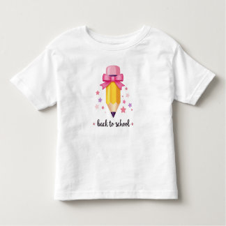 Back to School girl Shirt, Kindergarten,Pre-K Toddler T-Shirt