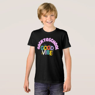 Back To School Good Vibe T-Shirt  Tri-Blend Shirt