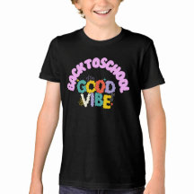 Back To School Good Vibe T-Shirt