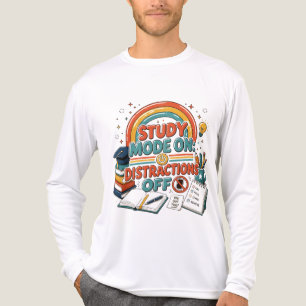 Back to School Graphic Shirt, College Study Gift, Tri-Blend Shirt
