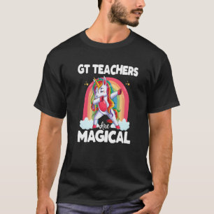 Back To School Gt Teacher Squad Unicorn Magical Te T-Shirt