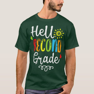 Back to school-Hello-Second-Grade-Back-To-School T-Shirt
