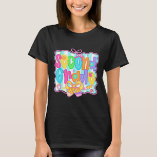Back To School Hello Second Grade Team 2nd Grade B T-Shirt