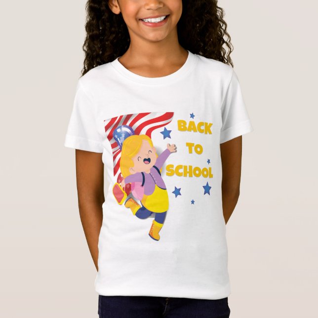 Back to School Hero T-Shirt (Front)
