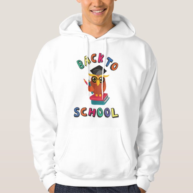 Back to school hoodie (Front)