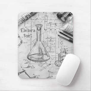 Back To School I Science 10 Mouse Pad