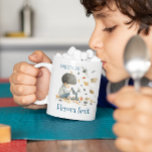 Back To School I Science 4 Coffee Mug<br><div class="desc">Introducing our Kids Personalised Mug, where science and dreams collide! Featuring a captivating science drawing, the empowering "Dream Big" message, and your child's custom name design, this mug is a daily reminder to reach for the stars. Crafted with durable materials and vibrant prints, it's perfect for inspiring young minds with...</div>