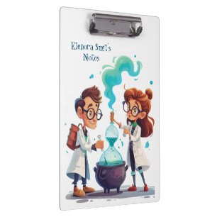 Back To School I Science 6 Clipboard