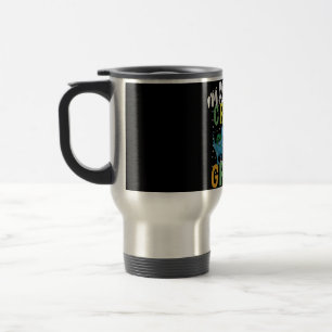 Back To School I'm Ready To Crush 1st Grade Dino Travel Mug