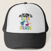 Back To School I'm Ready To Crush 3rd Grade Dino