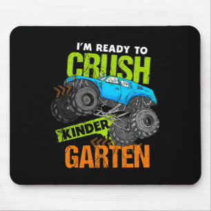 Back To School I'm Ready to Crush Kindergarten Mon Mouse Pad