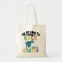 Back To School I'm Ready To Rock Pre-K Dinosaur