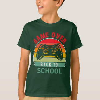 Back to school in a gamer style. T-Shirt