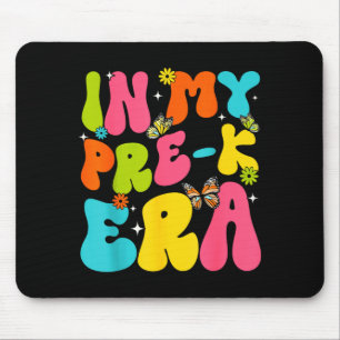 Back to school in my pre k era butterfly girl kid mouse pad