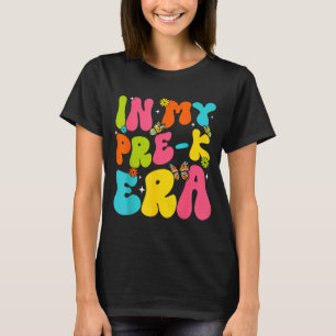 Back to school in my pre k era butterfly girl kid T-Shirt
