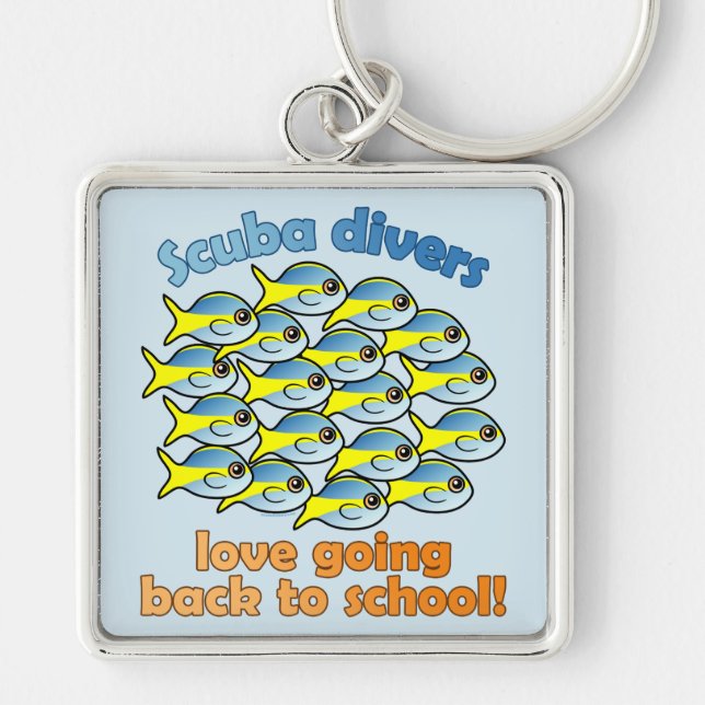 Back to School Key Ring (Front)