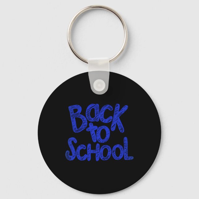 Back To School  Key Ring (Front)