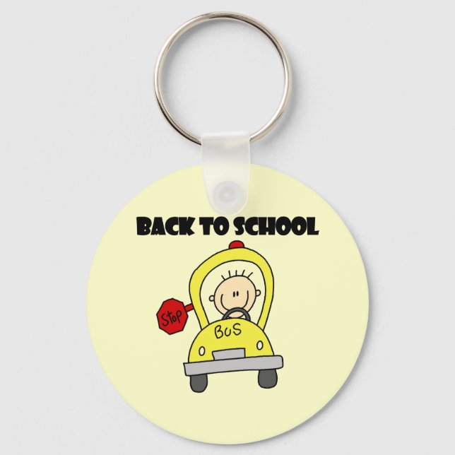 Back to School Key Ring (Front)