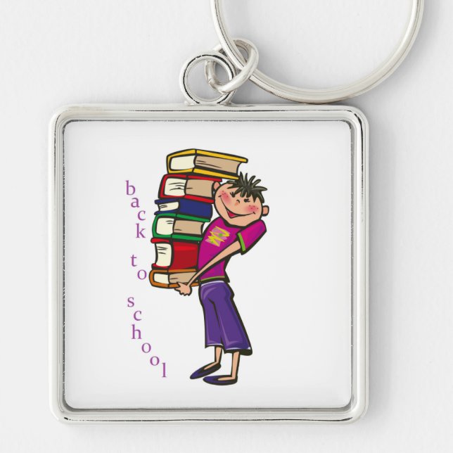 BACK TO SCHOOL KEY RING (Front)