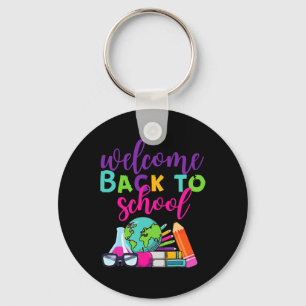 Back To School Key Ring