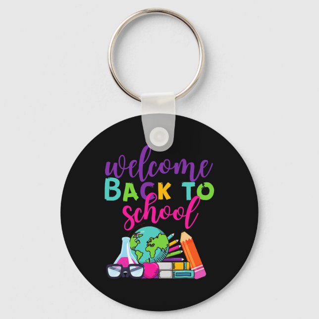 Back To School  Key Ring (Front)