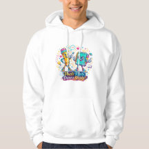 Back to School Kids Hoodie School Sweatshirt