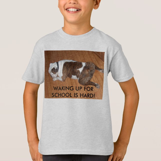 Back-to-School Kids' T-Shirt (Front)