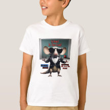 Back to School Kid's Tees.  Cool Kids Style!