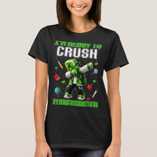 Back To School Kindergarten Boys Gamer First Day T-Shirt