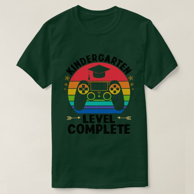 Back to school-kindergarten level complete  T-Shirt (Design Front)