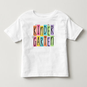 Back To School Kindergarten T-Shirt