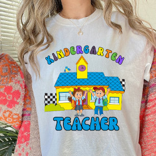 Back to School Kindergarten Teacher T-Shirt