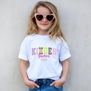 Back to School Kindergarten Varsity T-Shirt