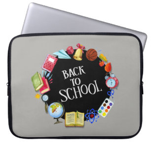 Back To School Laptop Sleeve