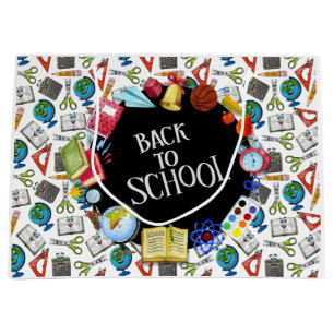 Back To School Large Gift Bag